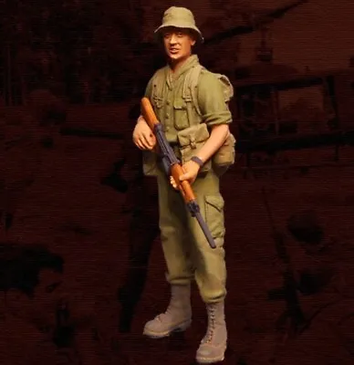$11.69 • Buy 1/35 Resin Figure Model Kit Australian Soldier Vietnam War Infantryman Unpainted