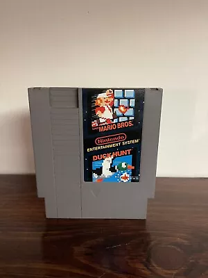 Super Mario Bros./Duck Hunt NES Tested And Working ML284 • $8.50