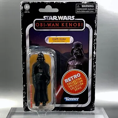 Hasbro Star Wars Retro Collection DARTH VADER Dark Times 3.75  Figure 2022 • $11.99