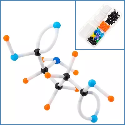 Small 135pcs Molecular Model Set Organic Chemistry Science Molecules Links Kit • $14.09