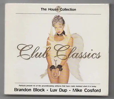 Fantazia - House Collection Club Classics Brandon Block Luv Dup Mike Cosford CD • £12.95