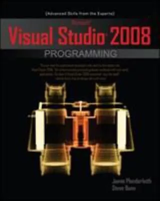 Microsoft Visual Studio 2008 Programming Steve Plenderleith Jam • $10.90