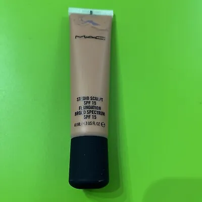 MAC STUDIO SCULPT SPF15 FOUNDATION * NC45 * New * No Box • $23