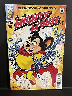 Mighty Mouse # 1 Neal Adams Cover (Dynamite 2017) • $5.99