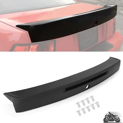 CBR Style Rear Trunk Wing Spoiler For 1999-2004 Ford Mustang Cobra Svt • $98.50