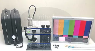 OLYMPUS Evis Exera III 190 Video Endoscopy HD 180 Series Endoscopes Endoscope • $33900