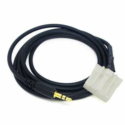 3.5mm Audio Adapter AUX Cable For Mazda 2 3 5 6 CX-7 CX-9 RX-8 MX-5 Miata 2006+ • $7.39