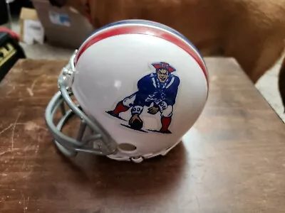 Riddell New England Patriots Throwback 1965 - 1981 VSR4 Mini Football ... • $23