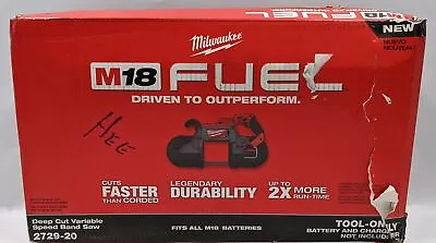 Milwaukee M18 FUEL Deep Cut Band Saw (Tool Only)#2729-20 • $324.99