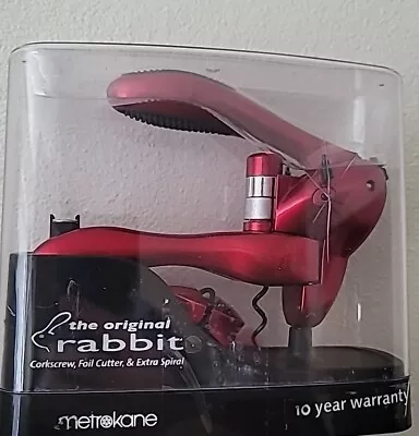 MetroKane Rabbit Corkscrew • $14