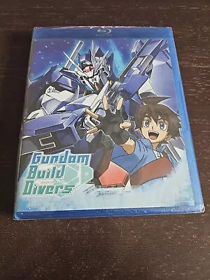 Mobile Suit Gundam Build Divers Complete Collection  / NEW Anime Blu-ray • $67.99