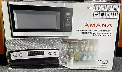 Amana 1.6 Cu. Ft. Over The Range Microwave AMV2307PFS • $215.96