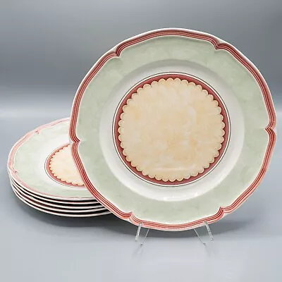 Villeroy & Boch Jardin D'Alsace Auberge Dinner Plates 10 1/2  - Set Of 6 • $125