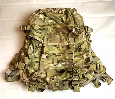 USGI Molle 3 Day Assault Pack OCP Multicam W/ Stiffener VGC • $53.90