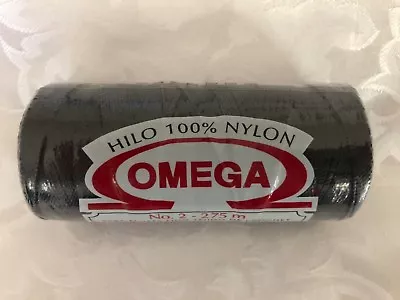 Hilo Omega #2 100% Nylon-100% Nylon Thread 275meters-300yards- • $3.50