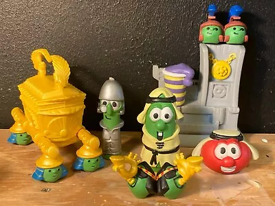 Big Idea 1998 VeggieTales Josh And The Big Wall Playset Pick & Choose Figures • $15