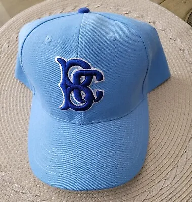 Light Blue Brooklyn Cyclones Strap Back Cap Minor League Baseball  • $9.99