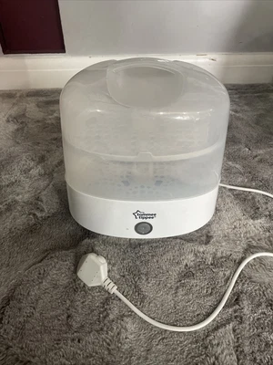 £9.95 • Buy Tommee Tippee Electric Steam Baby Feeding Bottle Steriliser