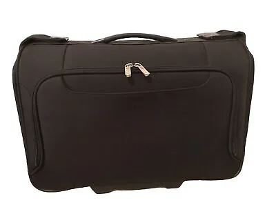 Victorinox Mobilizer NXT 4.0 Black Ballistic 22” Wheeled Carry On Garment Bag • $85