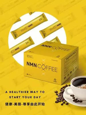 $95 • Buy IHealth NMN COFFEE NAD+ Booster, 30 Sachets X 50mg NMN