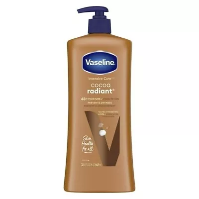 Vaseline Intensive Care Hand And Body Lotion Cocoa Radiant 32 Oz • $13.88