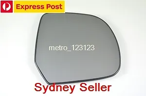 RIGHT DRIVER SIDE MIRROR GLASS FOR NISSAN MICRA K13 11/2011 Onward • $19.90