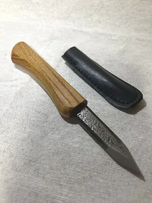 Marking Knife Japanese Kiridashi Kogatana 55mm / 150mm Aogami #2 Hammered Mark • $131.91