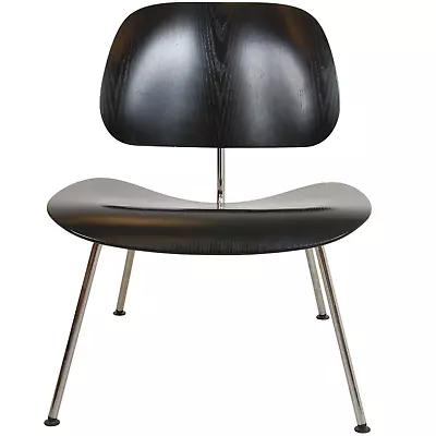 Charles Eames LCM Black Lounge Chair By Vitra • £737.95