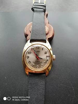 Vintage Viceroy Watch. C1960s/70s. Gold Plated. New Old Stock. Swiss 17j Manual. • $50