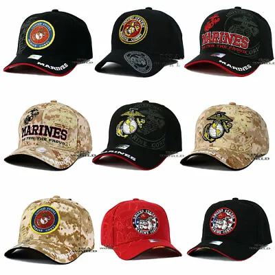  U.S. MARINE Hat MARINE Corps Logo Military Officially Licensed Baseball Cap • $18.85