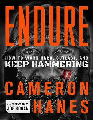 Endure : How To Work Hard Outlast Paperback Book • $30.02