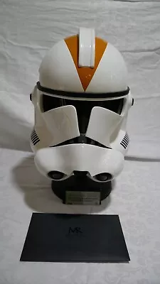 Star Wars Master Replicas 212th Attack Battalion Trooper Helmet (boxed) • $1161.50