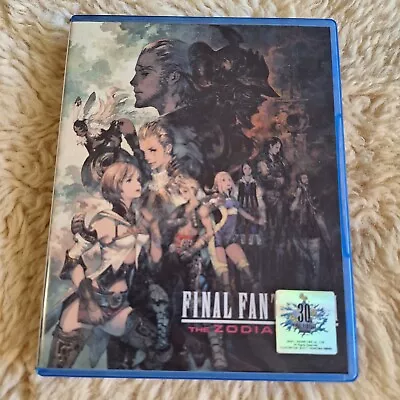 Final Fantasy 12 XII The Zodiac Age PS4 Game Playstation 4 PS5 Compatible 30th • $20