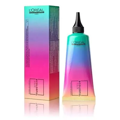 L'Oreal Colorful Hair Semi Permanent Dye Hair Color Variety Colors 90ml • £11.31