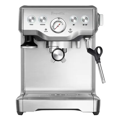 Breville The Infuser Coffee Machine Brushed Stainless Steel BES840 - Silver • $529.99