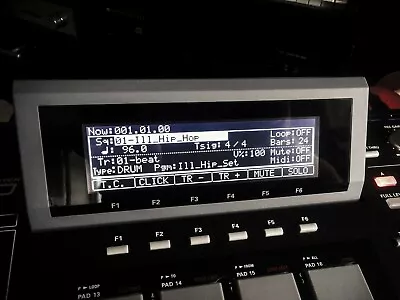 Akai MPC 1000 / MPC 2500 Custom (Negative) LED Display !  • $167.85