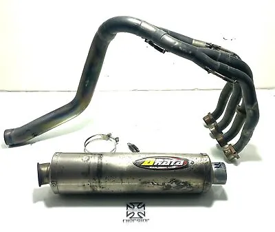 07 2007 Yamaha Yzf R1 Full Exhaust System Arata Headers Pipe Muffler Slip On • $399.99