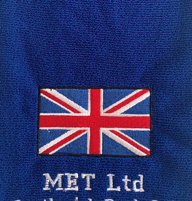 UNION JACK 9L BagBase Mini Backpack EMBROIDERD PERSONALISED  • £9.99