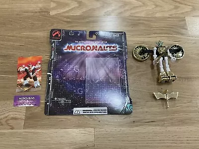 Palisades MICRONAUTS ACROYEAR Retro Series Devil's Due Exclusive Complete • $34.99