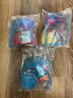 Lilo And Stitch Lot Of 3 McDonalds Happy Meal Toys #3 #4 #5 Play-Doh Jumba X-Bug • $17.09