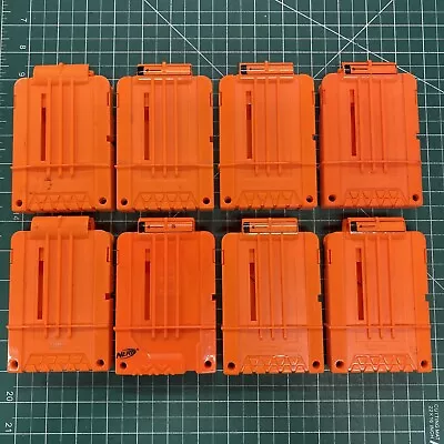 Nerf 5 Dart Magazine Cartridge X 8 • $30