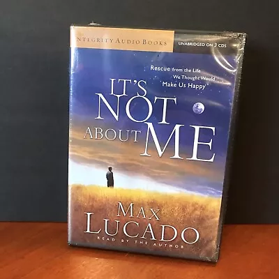 NEW It’s Not About Me CD Audio Book Set Max Lucado Integrity God Religious Life • $25.60