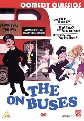 On The Buses [DVD] New DVD FREE & FAST Delivery • £15.72
