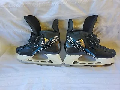 True Pro Custom Ice Hockey Skates Senior Sz 13 Scott Van Horne Made In Canada • $500