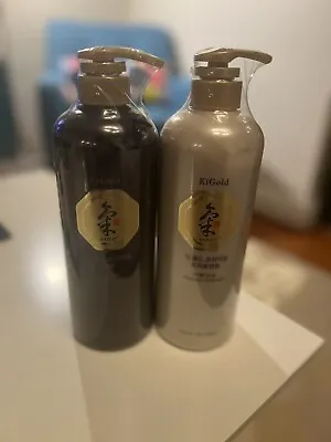 Daeng Gi Meo - Ri Ki Gold Premium Hair Set - 2-Pack - 1 Shampoo - 1 Treatment • $49.99