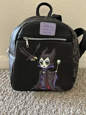Disney Maleficent Back Pack (From Hot Topic.  Brand New With Tags.   • $40