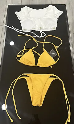 $12.99 • Buy Zaful 3 Piece Bikini  Size Medium 