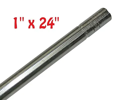 1  X 24  Live Axle With 1/4  Keyway Go Kart Drift Trike Mini Bike Parts New • $46.96