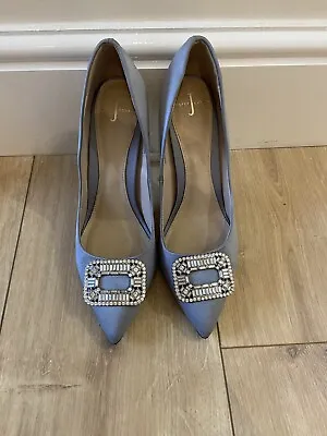 Womens Grey Shoes Size 4 Unboxed Jasper Conran • £15.99