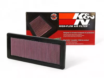 Mini Cooper K&N KNN33-2386 Drop-In Air Intake Filter 07-16 R56 R55 R57 R58 R59 R • $71.99